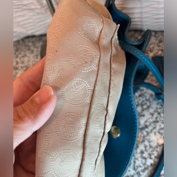 Michael Kors Teal Hamilton Satchel and Wallet Set! - Picture 8 of 16